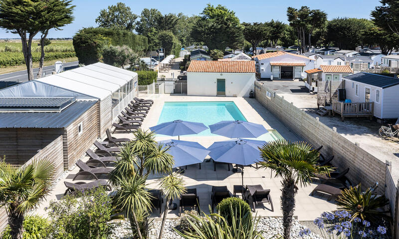 France - Atlantique Nord - Ile de Ré - Camping Romanée Le Campiotel des Dunes 4*