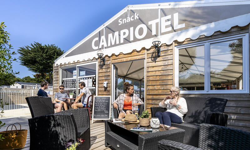 France - Atlantique Nord - Ile de Ré - Camping Romanée Le Campiotel des Dunes 4*