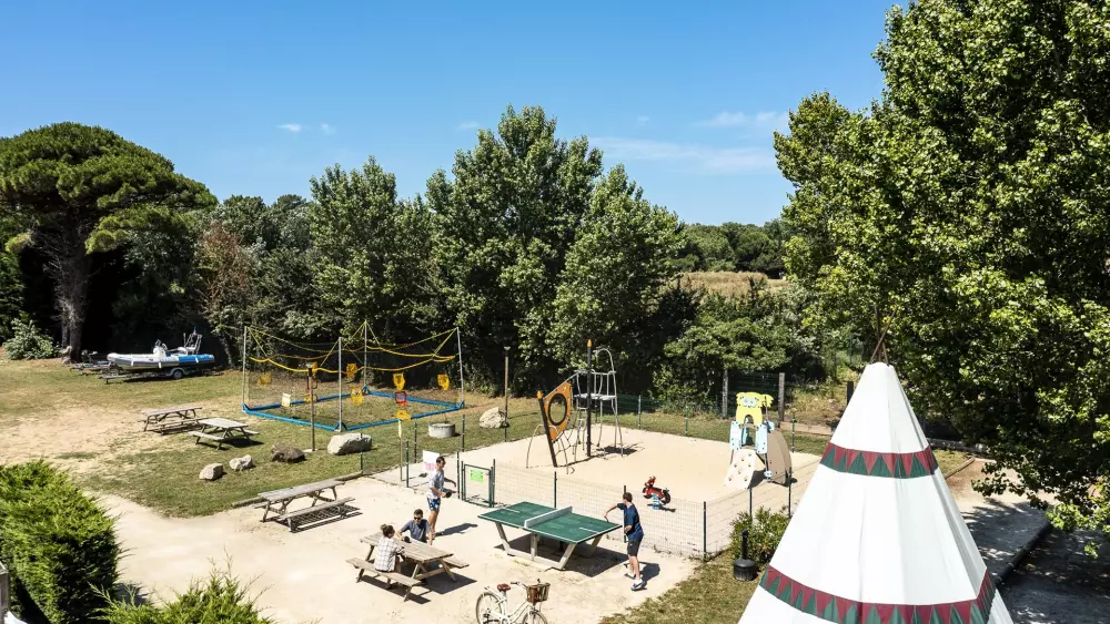 Camping Romanée Le Campiotel des Dunes 4 étoiles★★★★