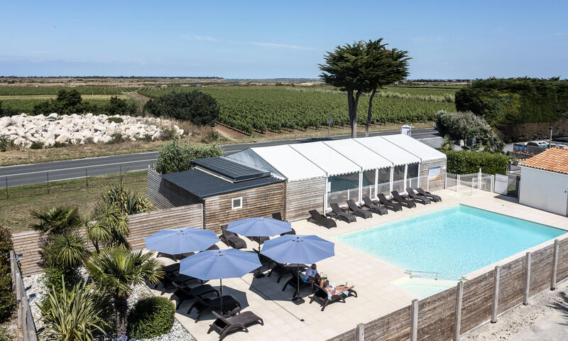 France - Atlantique Nord - Ile de Ré - Camping Romanée Le Campiotel des Dunes 4*