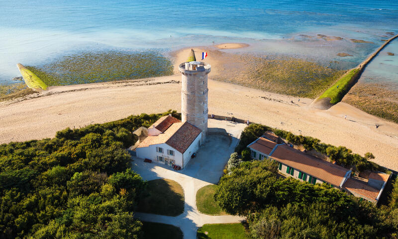 France - Atlantique Nord - Ile de Ré - Camping Romanée Le Campiotel des Dunes 4*