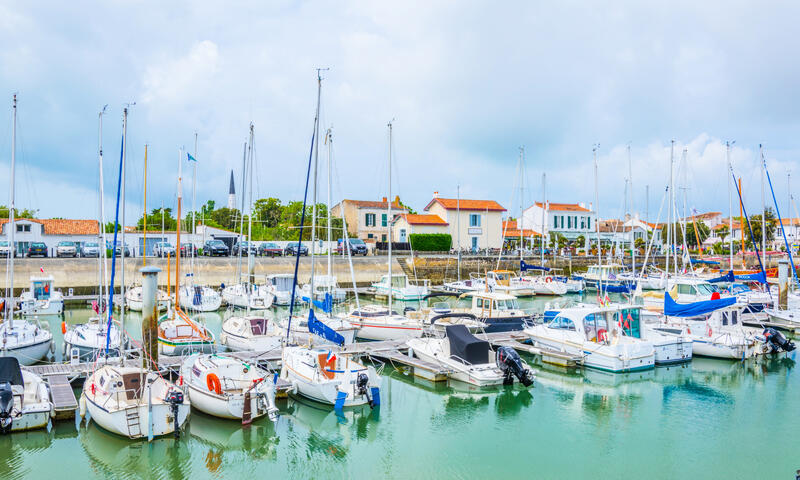 France - Atlantique Nord - Ile de Ré - Camping Romanée Le Campiotel des Dunes 4*