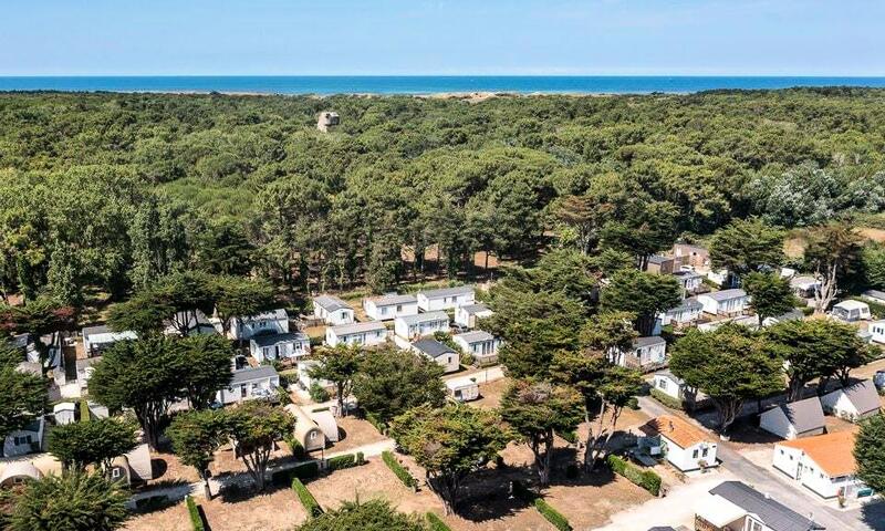 France - Atlantique Nord - Ile de Ré - Camping Romanée Le Campiotel des Dunes 4*