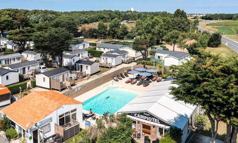 France - Atlantique Nord - Ile de Ré - Camping Romanée Le Campiotel des Dunes 4*