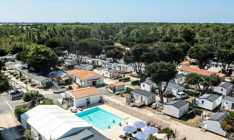 France - Atlantique Nord - Ile de Ré - Camping Romanée Le Campiotel des Dunes 4*