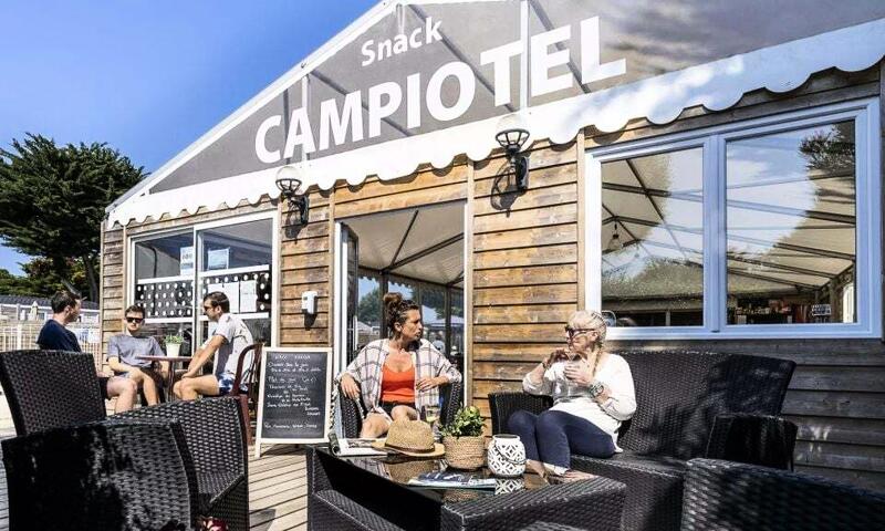 France - Atlantique Nord - Ile de Ré - Camping Romanée Le Campiotel des Dunes 4*