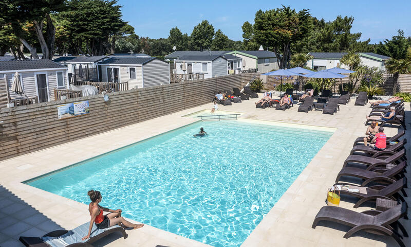 France - Atlantique Nord - Ile de Ré - Camping Romanée Le Campiotel des Dunes 4*