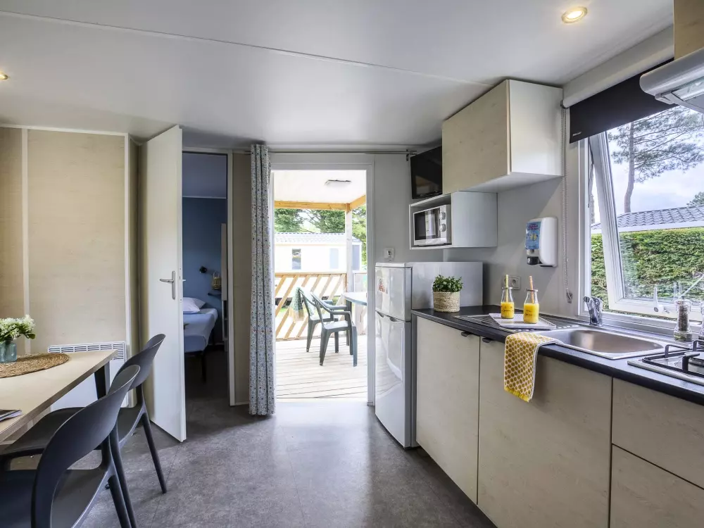 Camping Romanée Le Campiotel des Dunes 4 étoiles★★★★