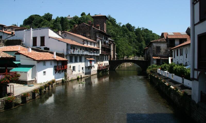 France - Pyrénées - Saint Jean Pied de Port - Camping Europ'Camping 4*