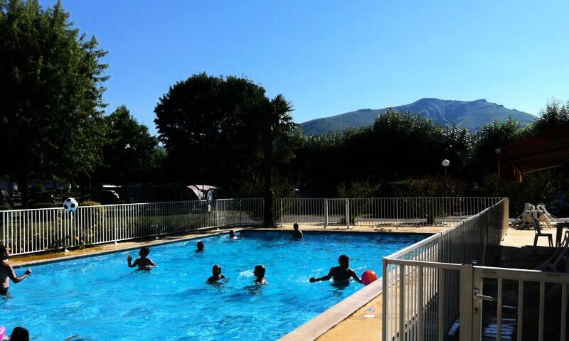 France - Pyrénées - Saint Jean Pied de Port - Camping Europ'Camping 4*