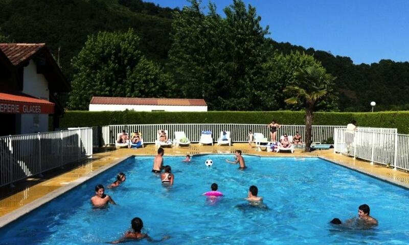 France - Pyrénées - Saint Jean Pied de Port - Camping Europ'Camping 4*