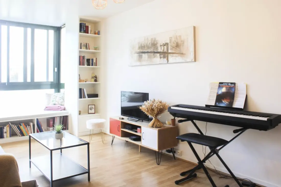Appartement 1 Chambre Avec Jardin