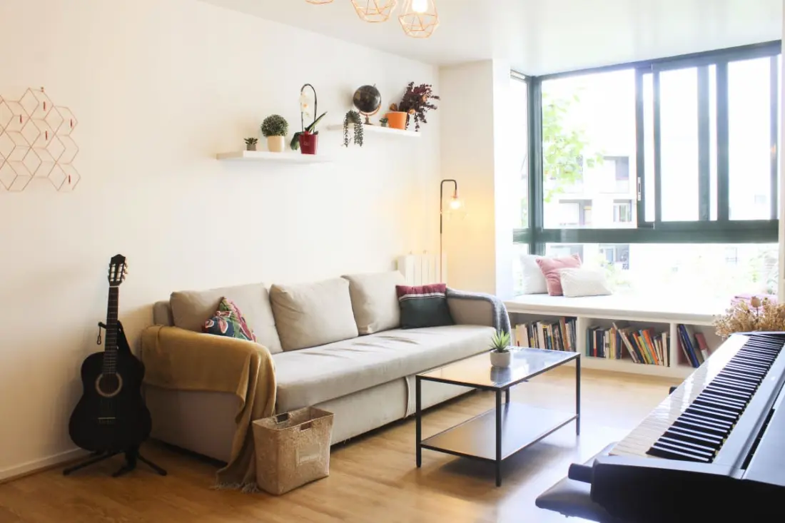 Appartement 1 Chambre Avec Jardin