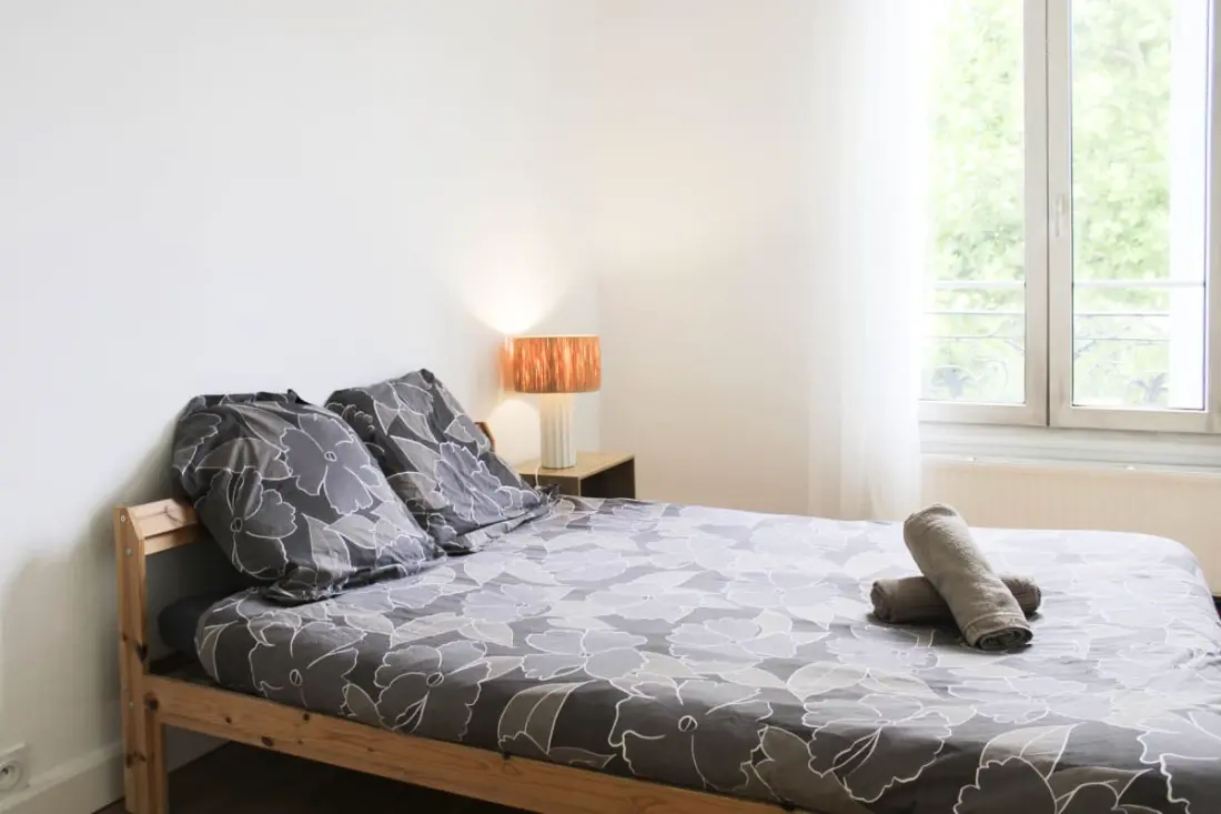 Appartement 3p à 20 Minutes En Métro De Paris
