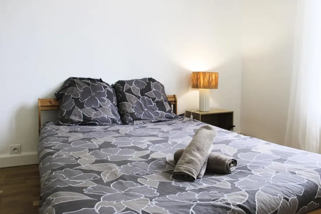 Appartement 3p à 20 Minutes En Métro De Paris
