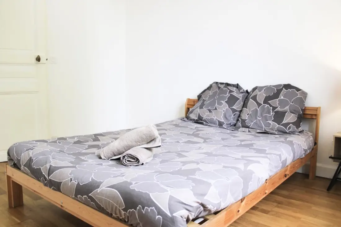 Appartement 3p à 20 Minutes En Métro De Paris
