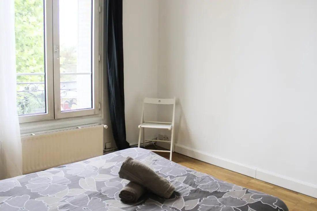 Appartement 3p à 20 Minutes En Métro De Paris