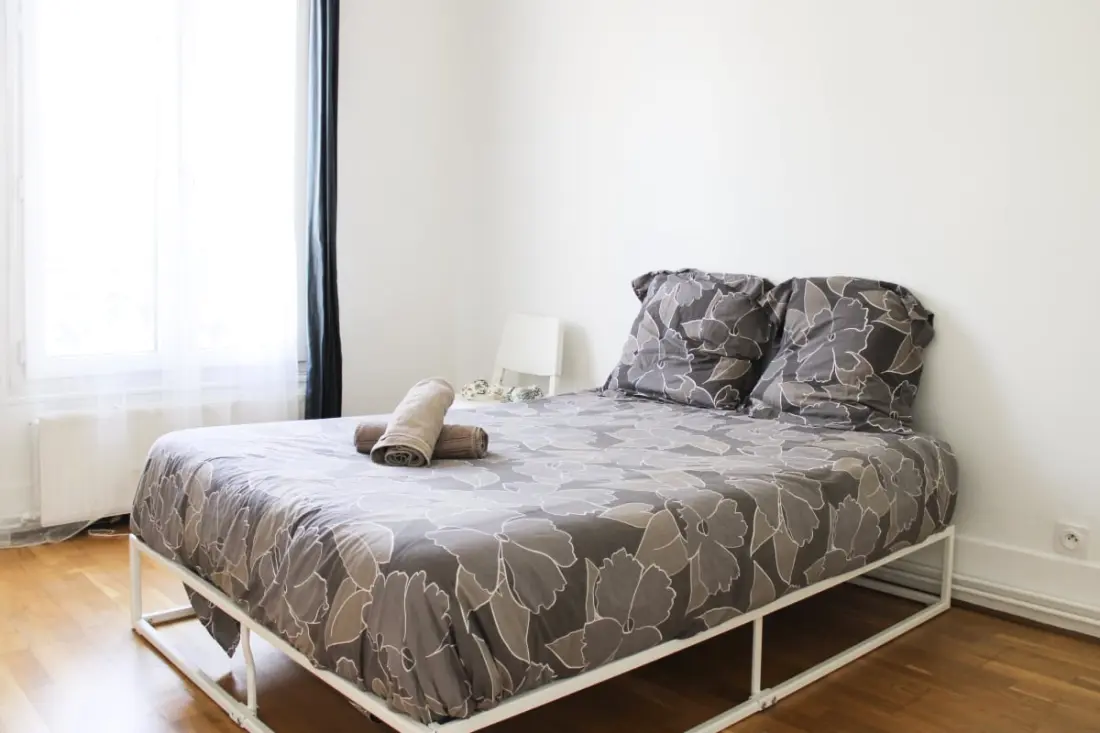 Appartement 3p à 20 Minutes En Métro De Paris
