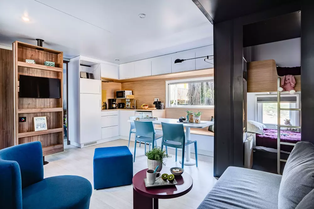 Camping Sandaya le Moulin de l'Eclis4 étoiles★★★★