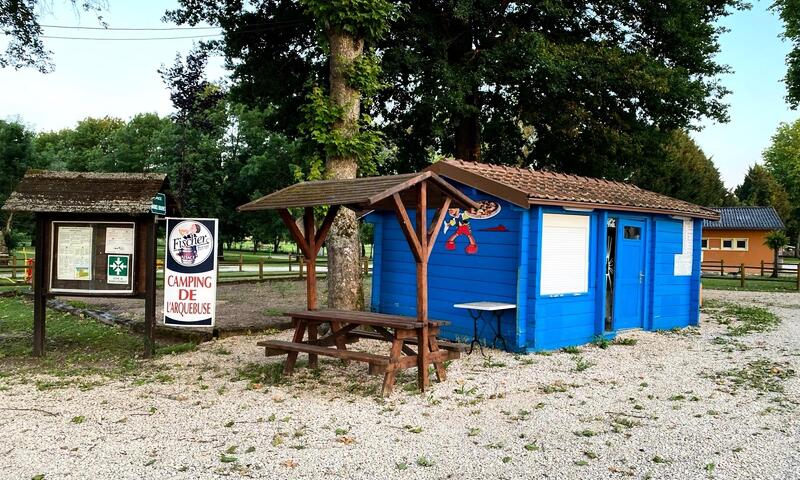 France - Bourgogne Franche Comté - Athée - Camping de l'Arquebuse 3*