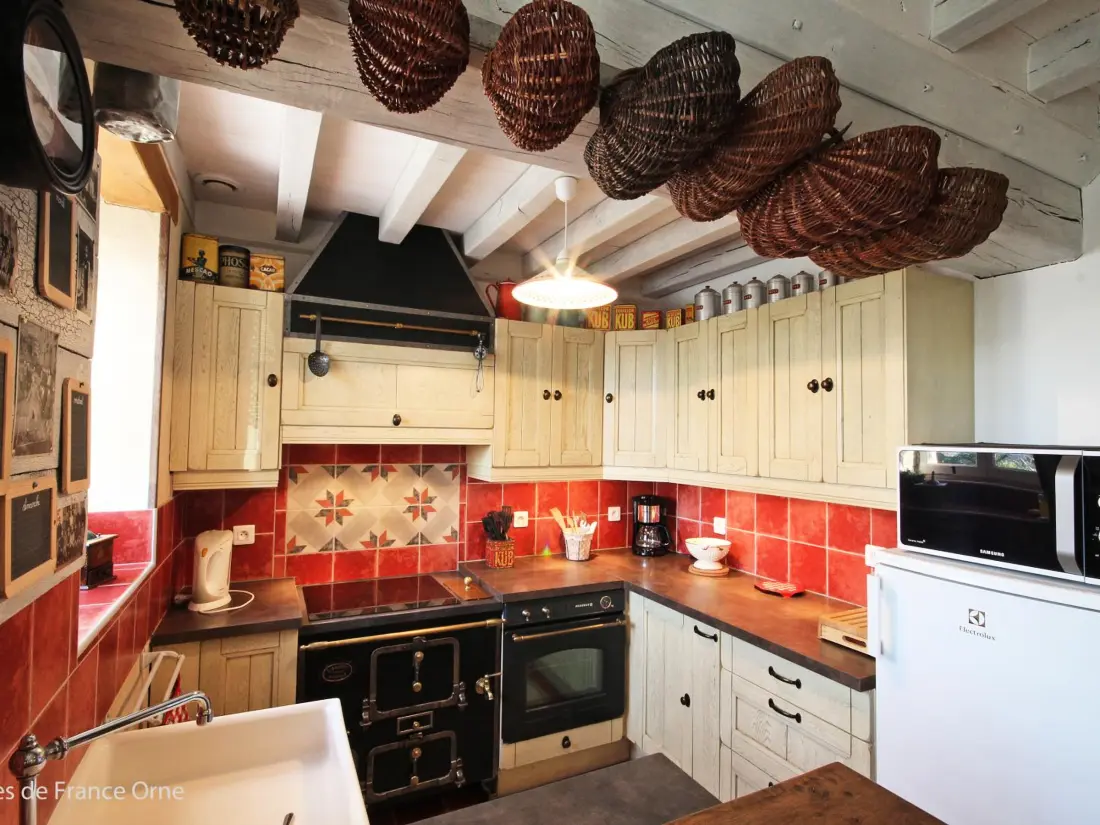 Maison de Vacances Athis-Val de Rouvre 3