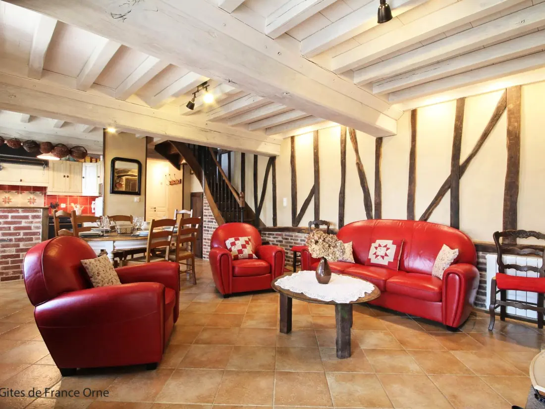 Maison de Vacances Athis-Val de Rouvre 3
