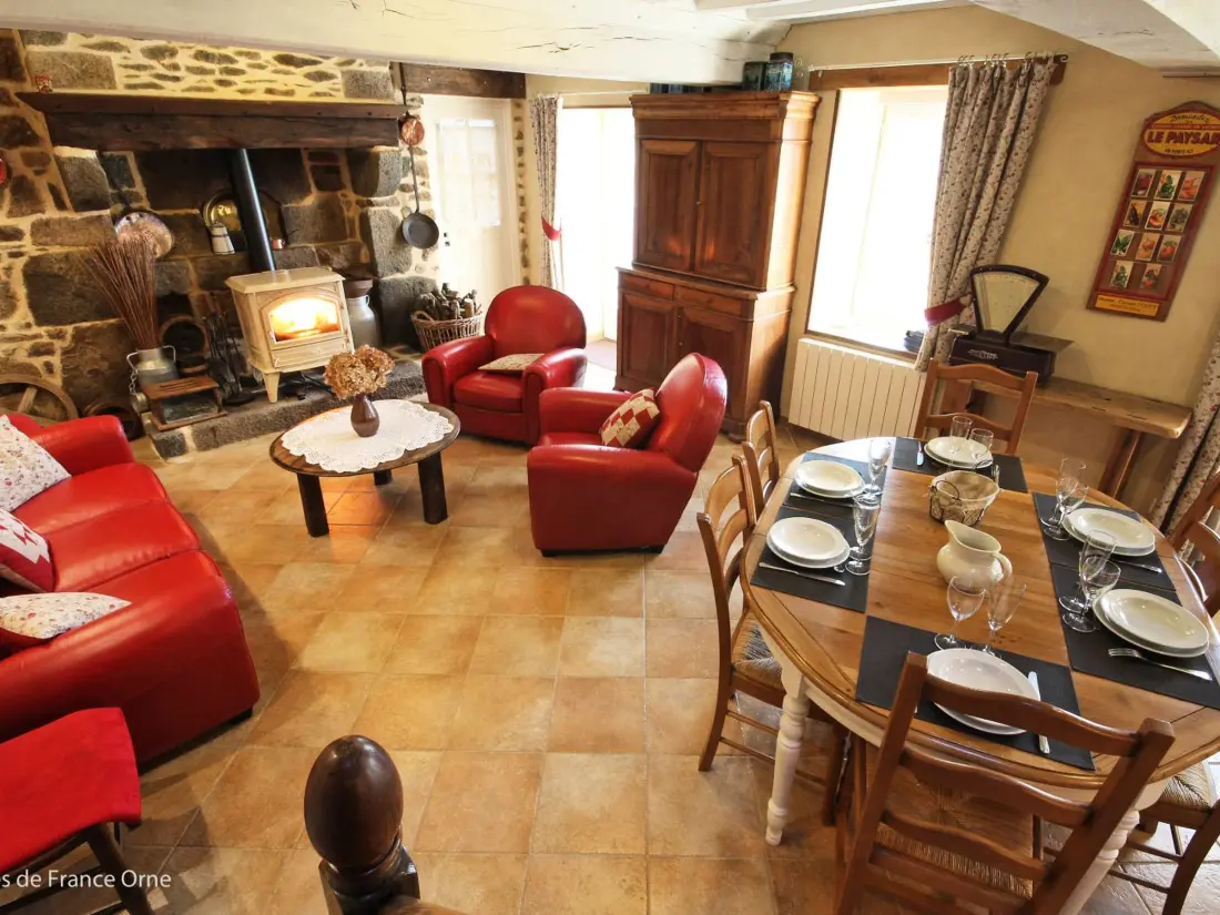 Maison de Vacances Athis-Val de Rouvre 3