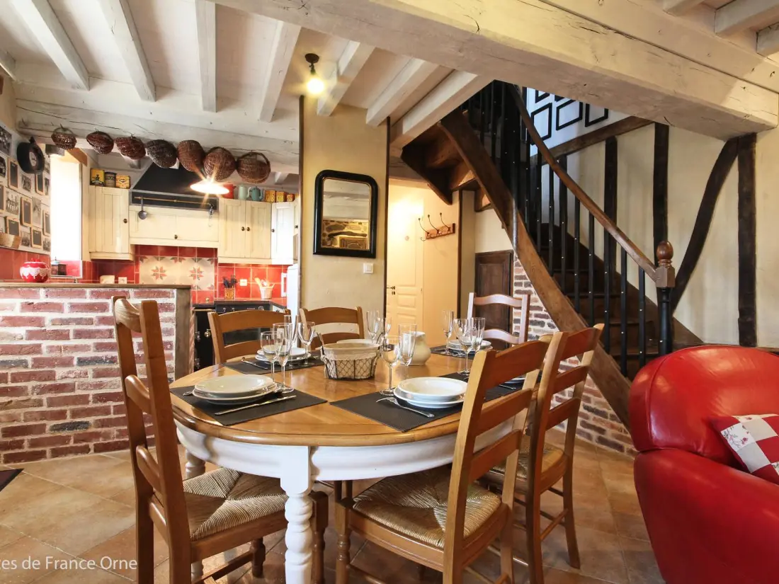 Maison de Vacances Athis-Val de Rouvre 3