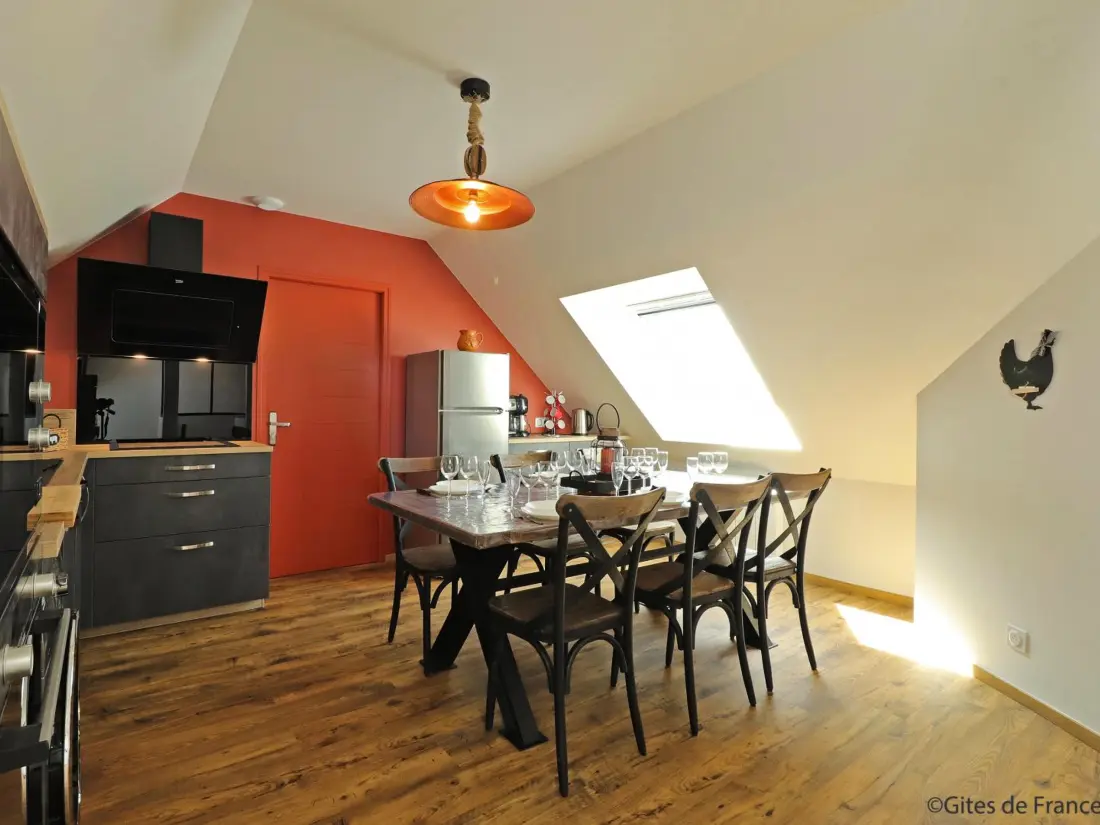 Maison de Vacances Athis-Val de Rouvre 4