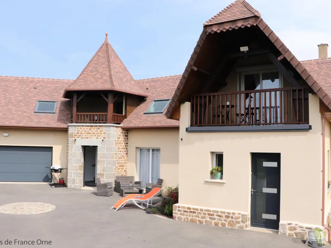 Maison de Vacances Athis-Val de Rouvre 4