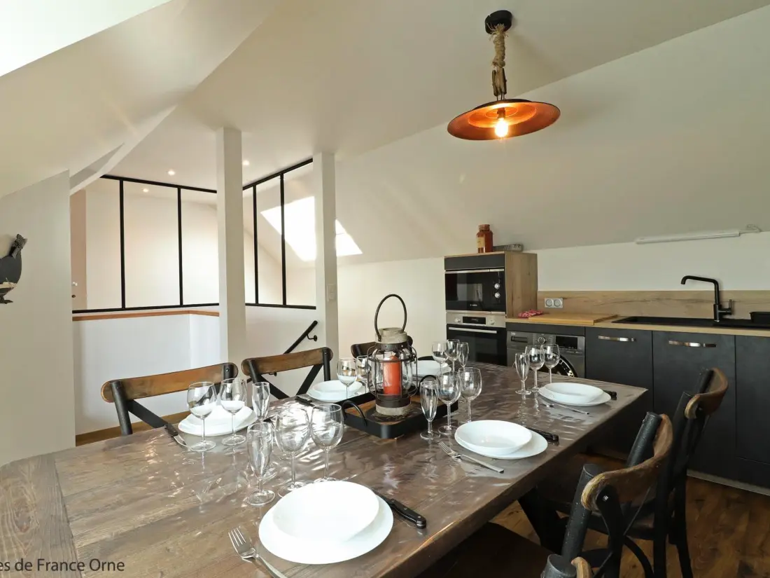 Maison de Vacances Athis-Val de Rouvre 4