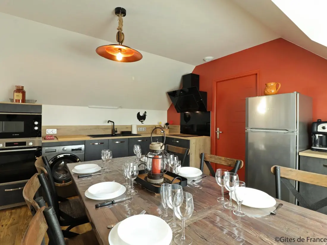Maison de Vacances Athis-Val de Rouvre 4