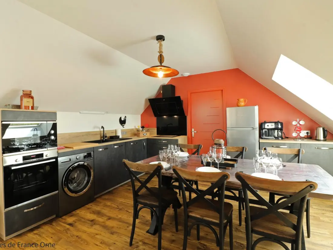 Maison de Vacances Athis-Val de Rouvre 4