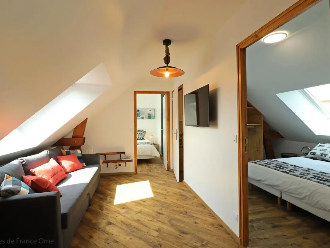 Maison de Vacances Athis-Val de Rouvre 4
