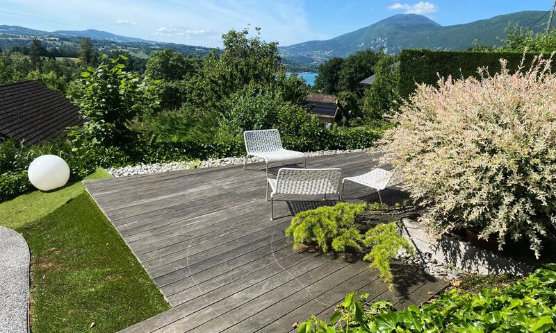 Belle Villa Avec Piscine Et Vue Lac - - Attignat-Oncin - 25