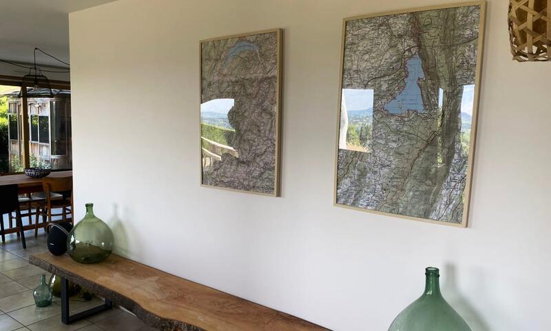 Belle Villa Avec Piscine Et Vue Lac - - Attignat-Oncin - 30