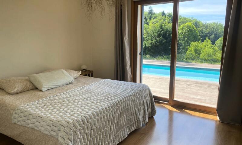 Belle Villa Avec Piscine Et Vue Lac - - Attignat-Oncin - 11