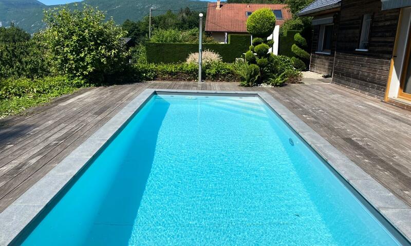 Belle Villa Avec Piscine Et Vue Lac - - Attignat-Oncin - 38