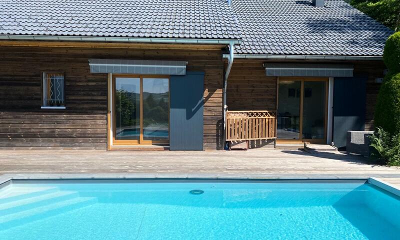 Belle Villa Avec Piscine Et Vue Lac - - Attignat-Oncin - 22