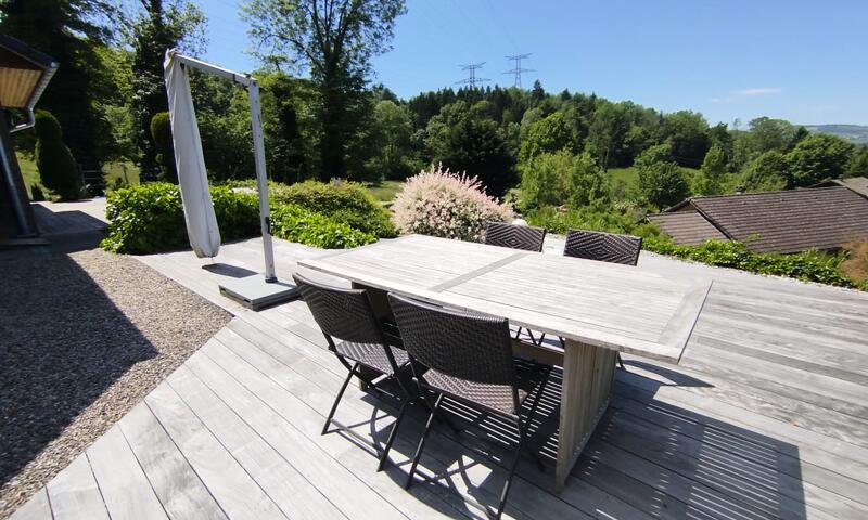 Belle Villa Avec Piscine Et Vue Lac - - Attignat-Oncin - 23