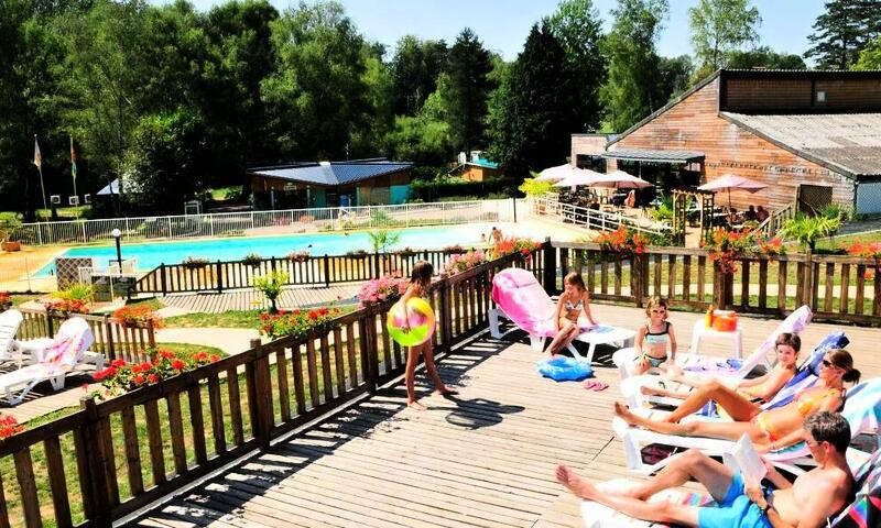 France - Limousin - Aubazine - Camping Le Coiroux 4*