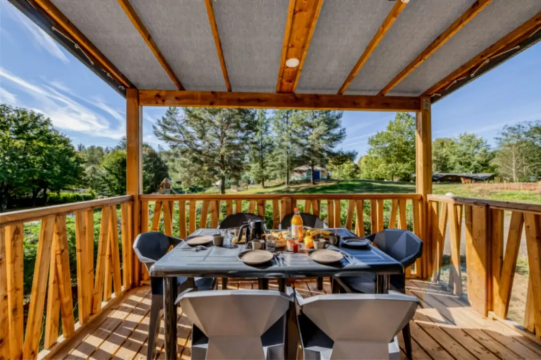 Camping Paradis le Coiroux4 étoiles★★★★