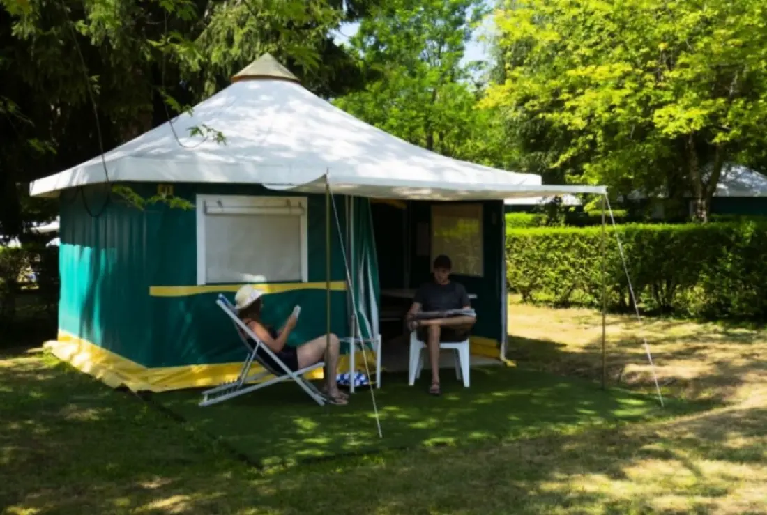Camping Paradis le Coiroux4 étoiles★★★★