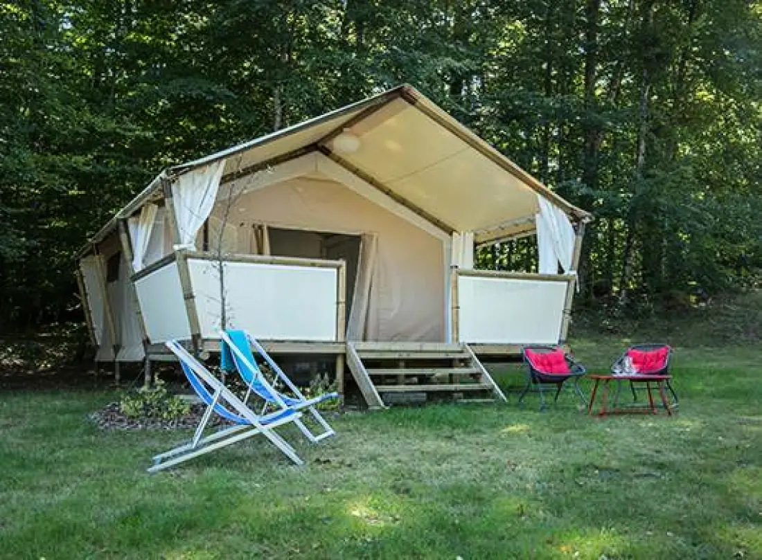Camping Paradis le Coiroux4 étoiles★★★★
