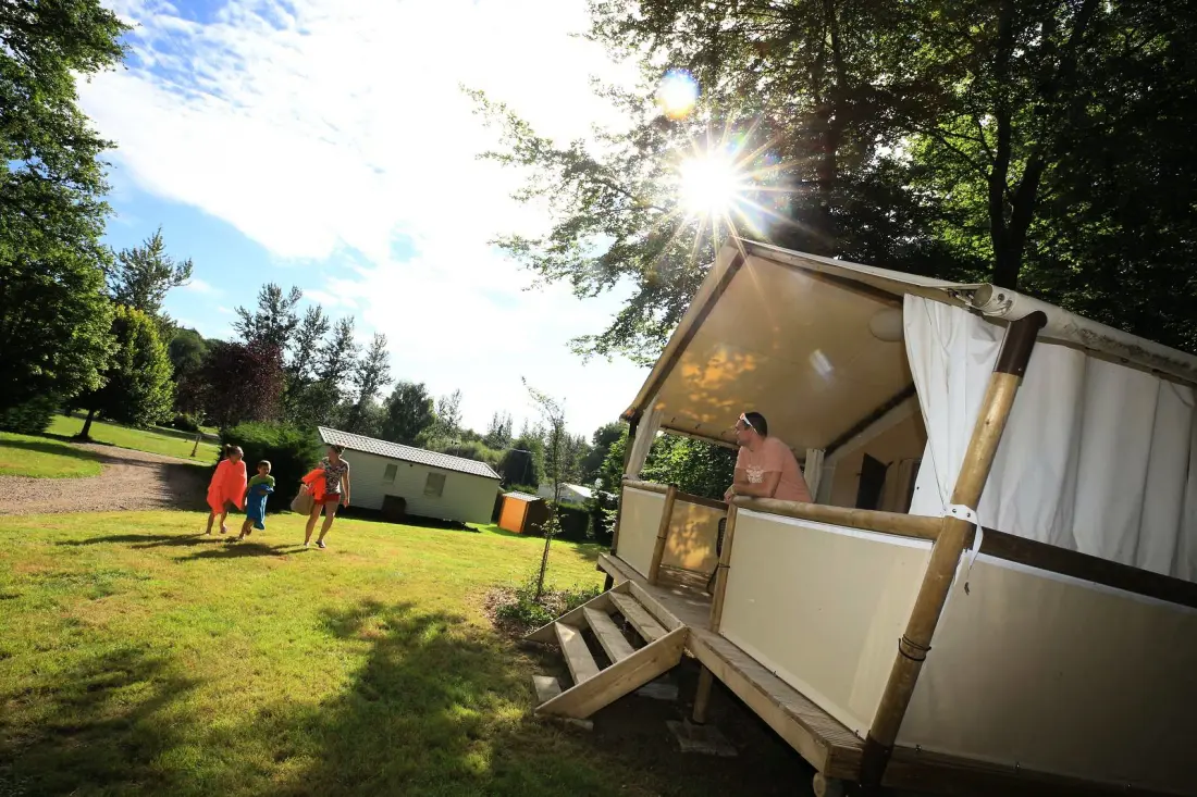 Camping Paradis le Coiroux4 étoiles★★★★