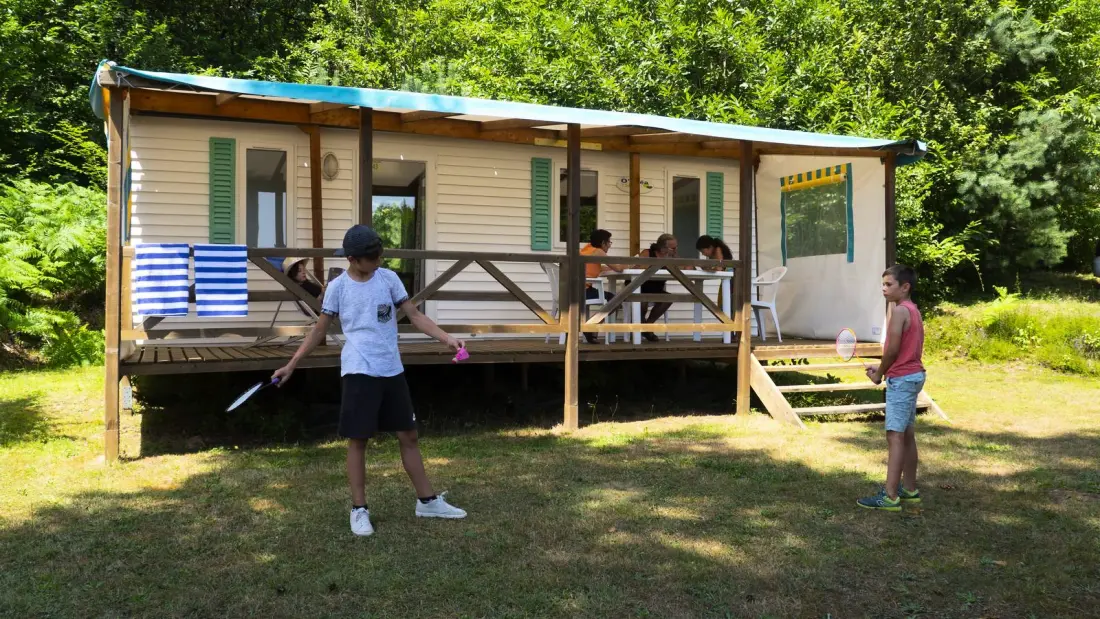 Camping Paradis le Coiroux4 étoiles★★★★