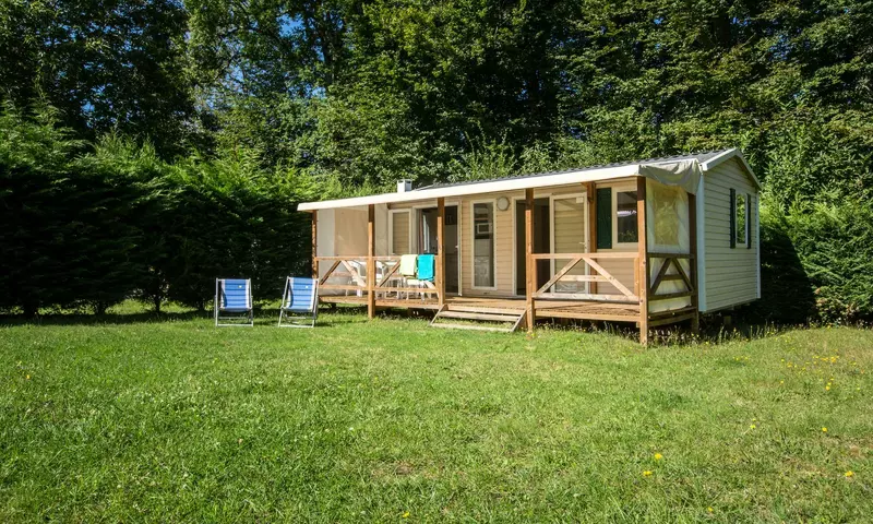 France - Limousin - Aubazine - Camping Paradis Le Coiroux 4*