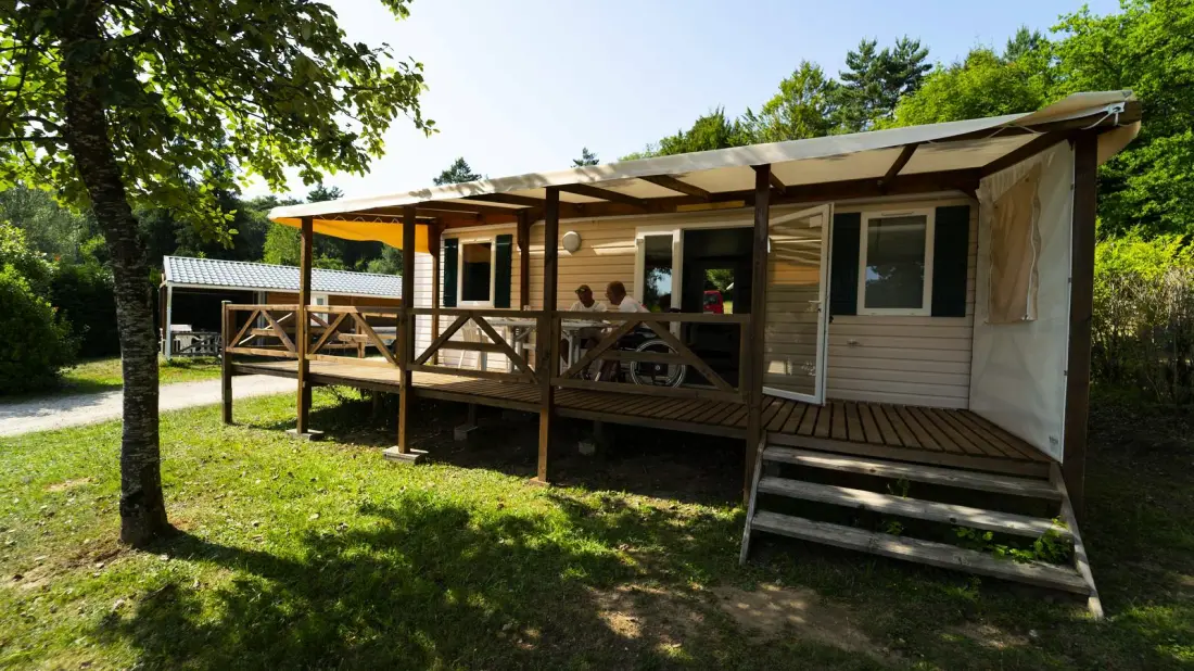 Camping Paradis le Coiroux4 étoiles★★★★