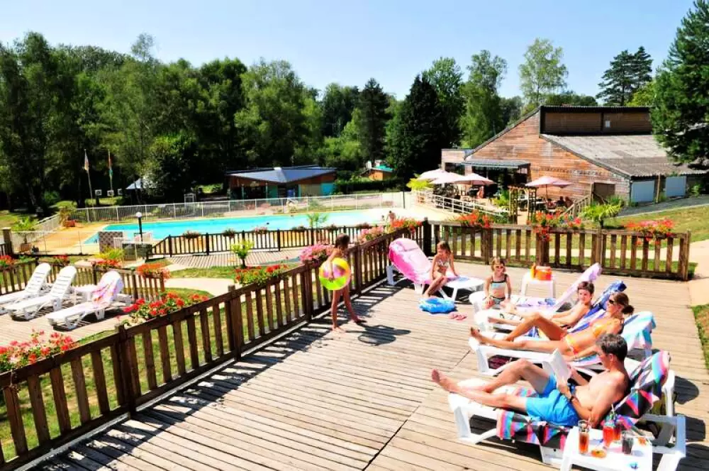 Camping Paradis le Coiroux 41 étoiles★