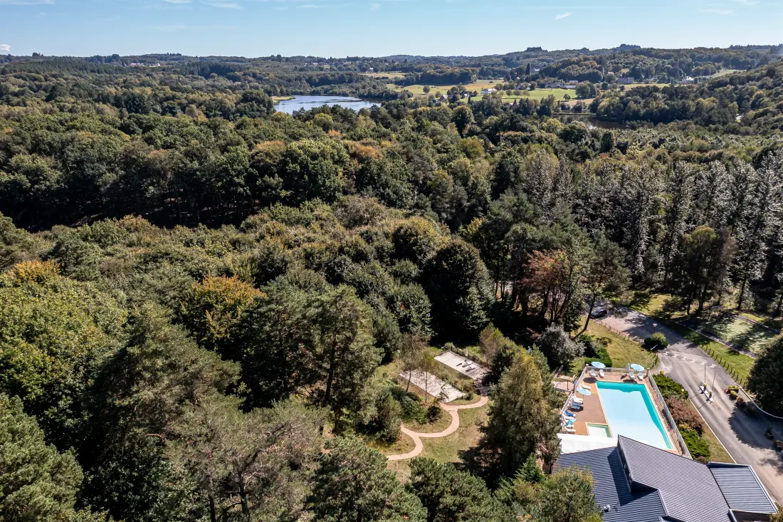 Camping Paradis le Coiroux4 étoiles★★★★